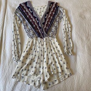 Chloe & Katie romper WOMANS XS